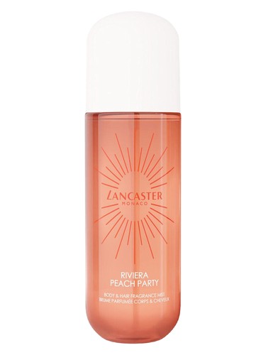 Frasco de Riviera Peach Party Mist, de Lancaster