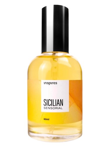 Frasco de Sicilian Sensorial, de Inspires