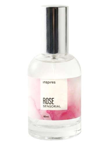 Frasco de Rose Sensorial, de Inspires