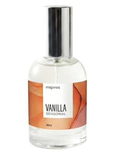 Frasco de Vanilla Sensorial, de Inspires