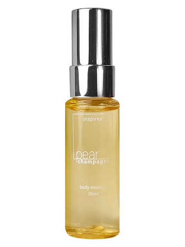 Frasco de Pear Champagne, de Inspires
