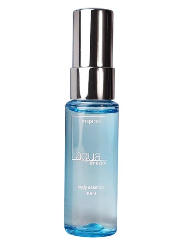 Frasco de Aqua Dream, de Inspires