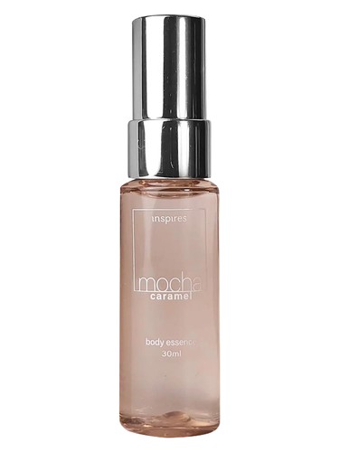 Frasco de Mocha Caramel, de Inspires