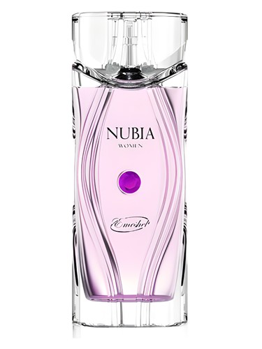 Frasco de Nubia Violet, de Emeshel