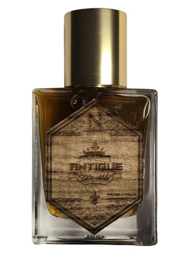 Frasco de Antique, de Nebiru Parfvms