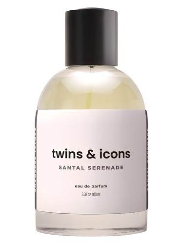Frasco de Santal Serenade, de Twins & Icons