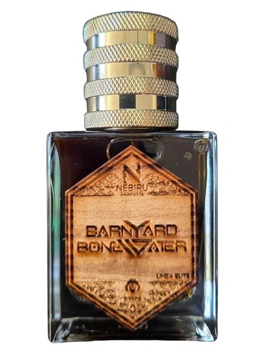 Frasco de Barnyard Bonewater, de Nebiru Parfvms