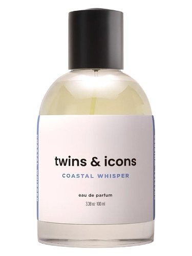 Frasco de Coastal Whisper, de Twins & Icons
