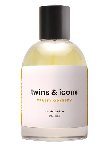 Frasco de Fruity Odyssey, de Twins & Icons