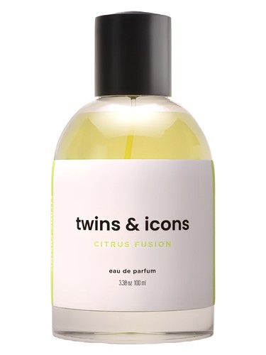 Frasco de Citrus Fusion, de Twins & Icons