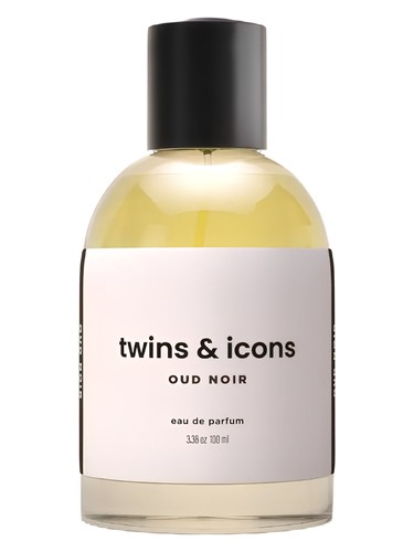 Frasco de Oud Noir, de Twins & Icons