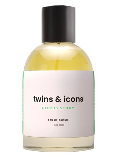 Frasco de Citrus Storm, de Twins & Icons