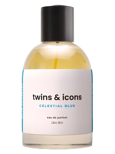 Frasco de Celestial Blue, de Twins & Icons