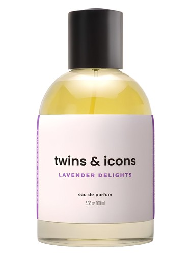 Frasco de Lavender Delights, de Twins & Icons
