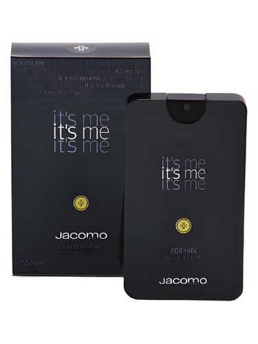 Frasco de It's Me For Him, de Jacomo