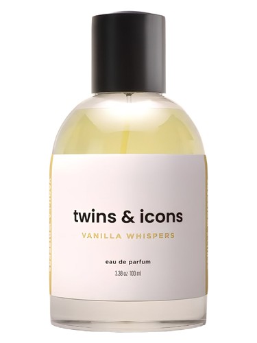 Frasco de Vanilla Whispers, de Twins & Icons