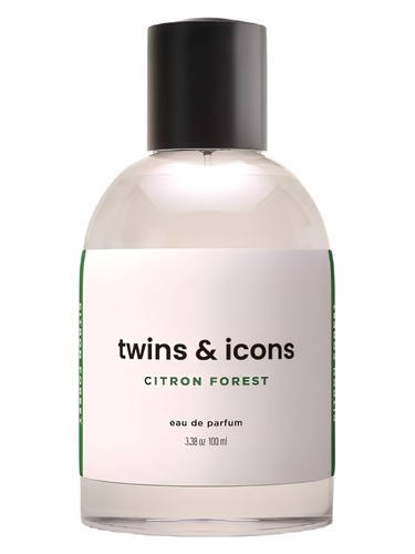 Frasco de Citron Forest, de Twins & Icons