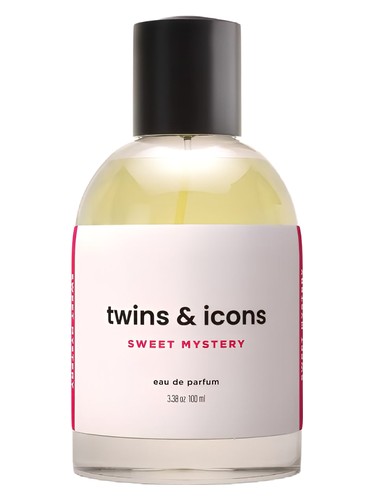 Frasco de Sweet Mystery, de Twins & Icons