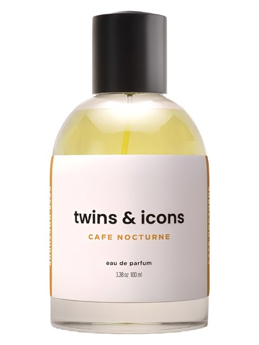 Frasco de Cafe Nocturne, de Twins & Icons