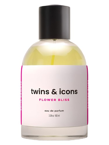 Frasco de Flower Bliss, de Twins & Icons
