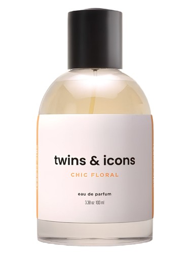 Frasco de Chic Floral, de Twins & Icons