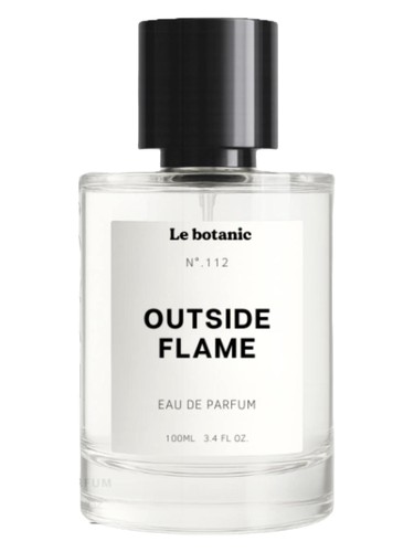 Frasco de Outside Flame, de Le Botanic