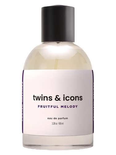 Frasco de Fruitful Melody, de Twins & Icons