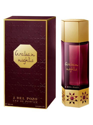 Frasco de Arabian Nights, de Jesus Del Pozo