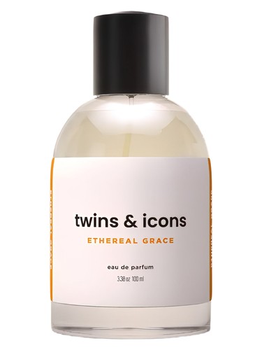 Frasco de Ethereal Grace, de Twins & Icons