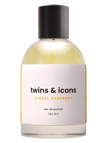 Frasco de Floral Rhapsody, de Twins & Icons