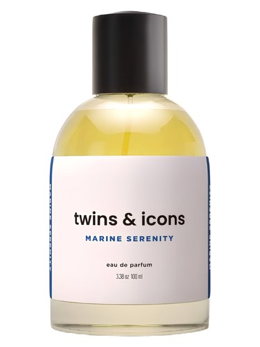 Frasco de Marine Serenity, de Twins & Icons