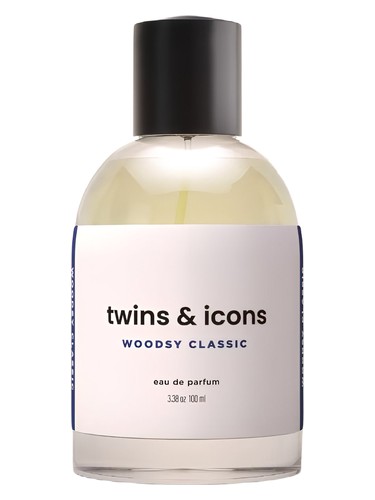 Frasco de Woodsy Classic, de Twins & Icons