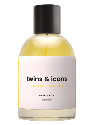 Frasco de Golden Twilight, de Twins & Icons