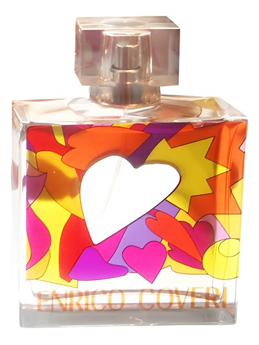 Frasco de Pop Heart For Her, de Enrico Coveri