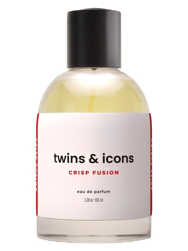 Frasco de Crisp Fusion, de Twins & Icons