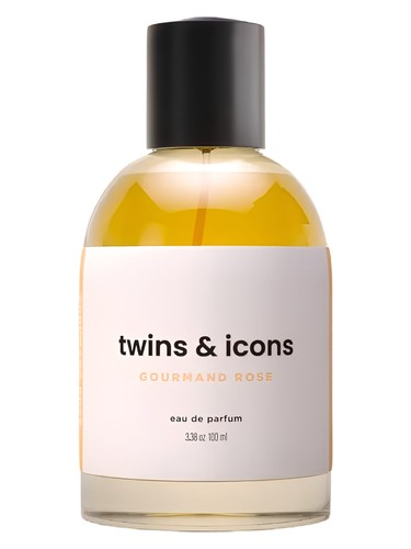 Frasco de Gourmand Rose, de Twins & Icons