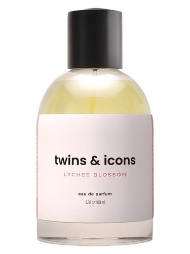 Frasco de Lychee Blossom, de Twins & Icons