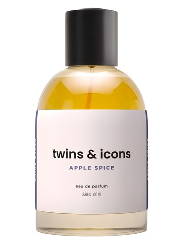 Frasco de Apple Spice, de Twins & Icons