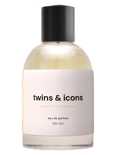 Frasco de Fruity Fantasy, de Twins & Icons