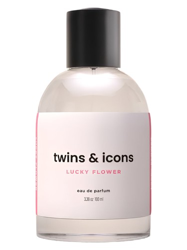 Frasco de Lucky Flower, de Twins & Icons