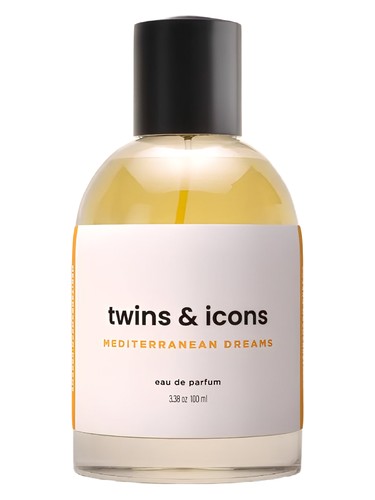 Frasco de Mediterranean Dreams, de Twins & Icons