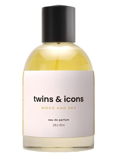Frasco de Wood & Sky, de Twins & Icons
