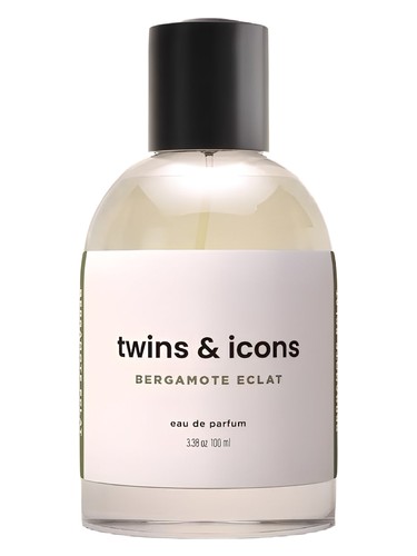 Frasco de Bergamote Eclat, de Twins & Icons