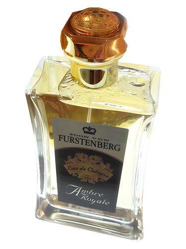 Frasco de Ambre Royale, de Egon von Furstenberg