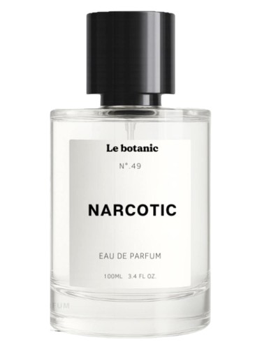 Frasco de Narcotic, de Le Botanic