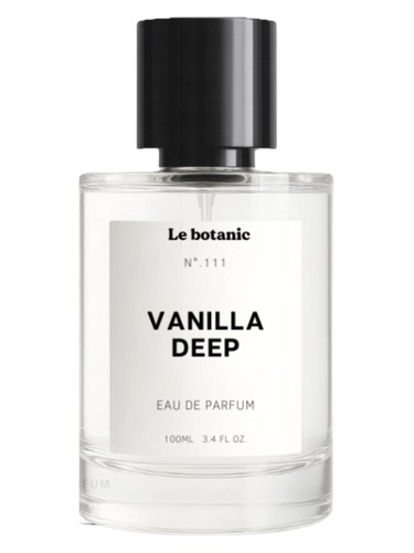 Frasco de Vanilla Deep, de Le Botanic