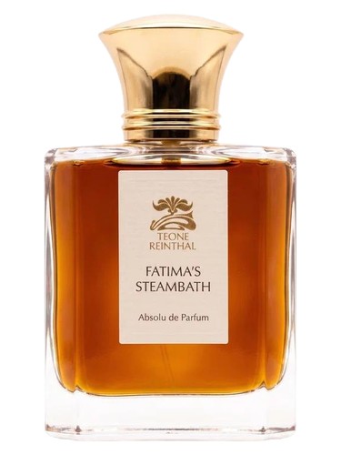 Frasco de Fatima's Steambath, de TRNP