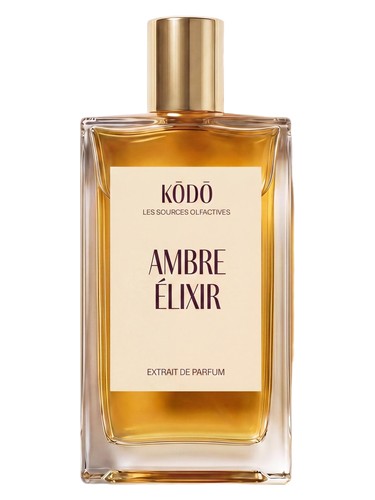 Frasco de Ambre Elixir — KŌDŌ Les Sources Olfactives