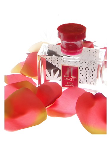 Frasco de Yuzen Pour Femme, de Lancetti