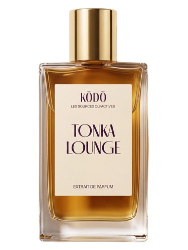 Frasco de Tonka Lounge, de KŌDŌ Les Sources Olfactives